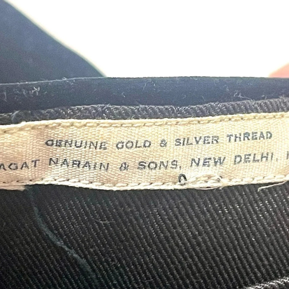 Narain Jagat & Sons Purse with Gold and Silver Thread 1940’s Vintage. - Picture 7 of 7